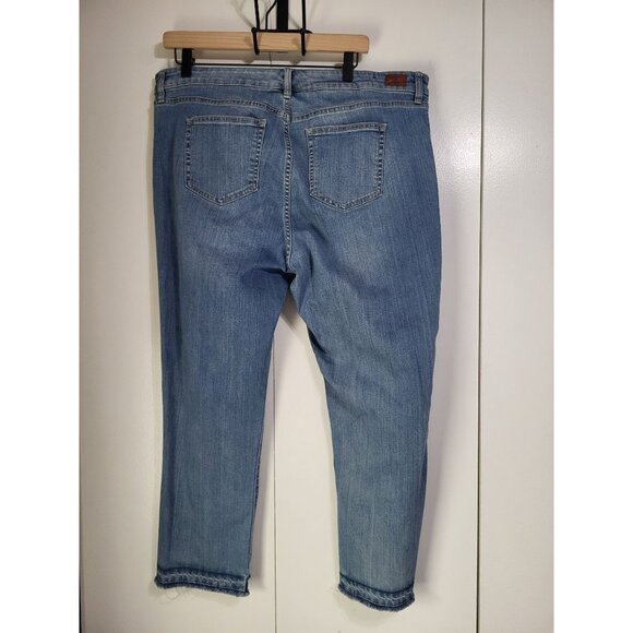 Lauren Ralph Lauren Women's 16W Premier Straight Ankle Jeans - Picture 3 of 11